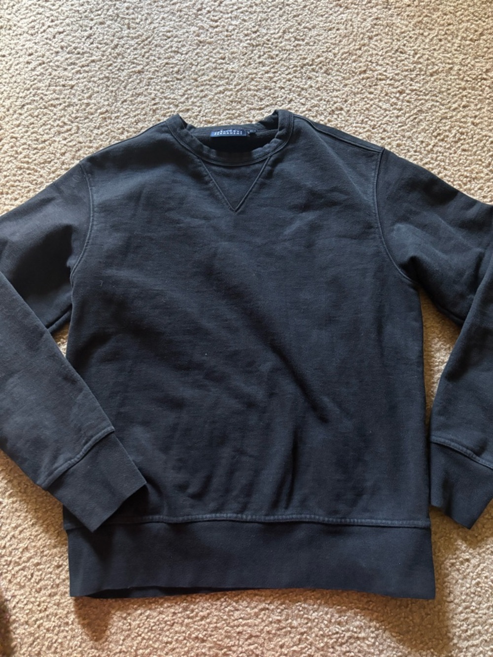 Eastlogue Black Crewneck Sweatshirt - Size Medium